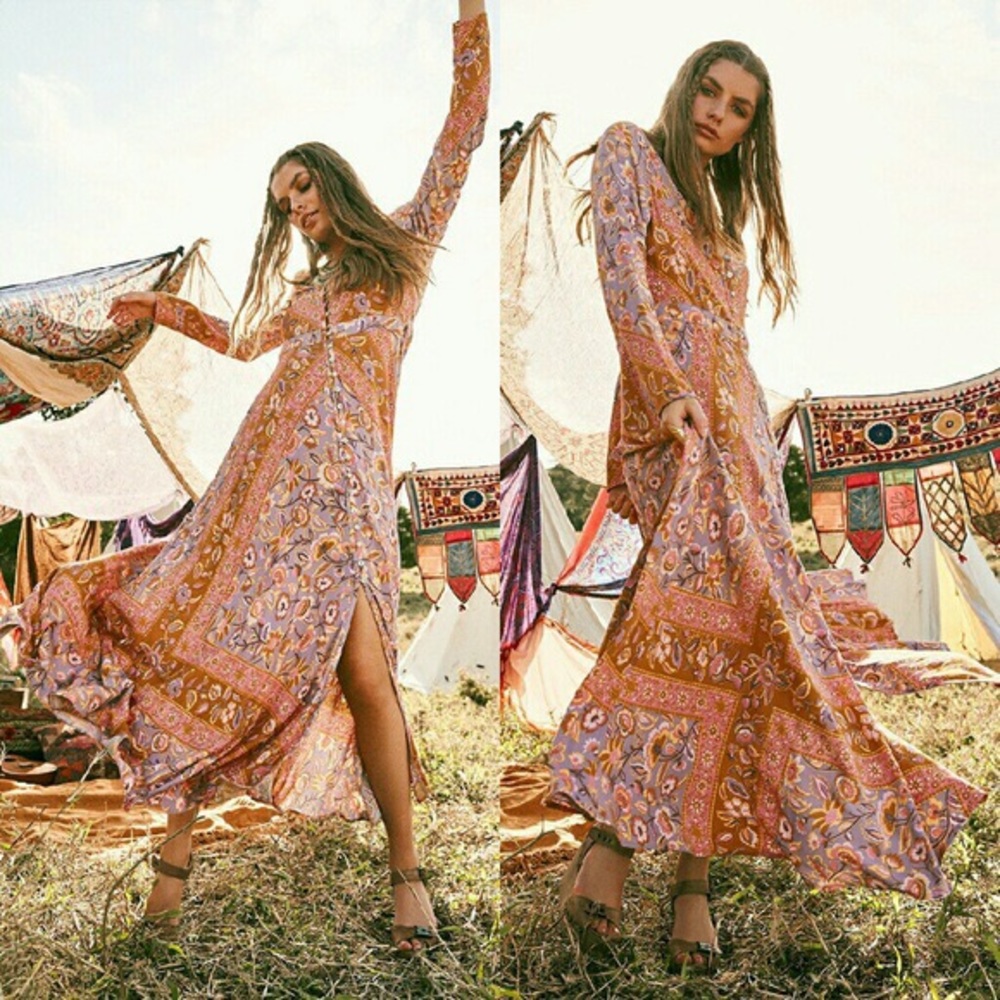 SPELL & THE GYPSY COLLECTIVE LOLITA LOVER GOWN